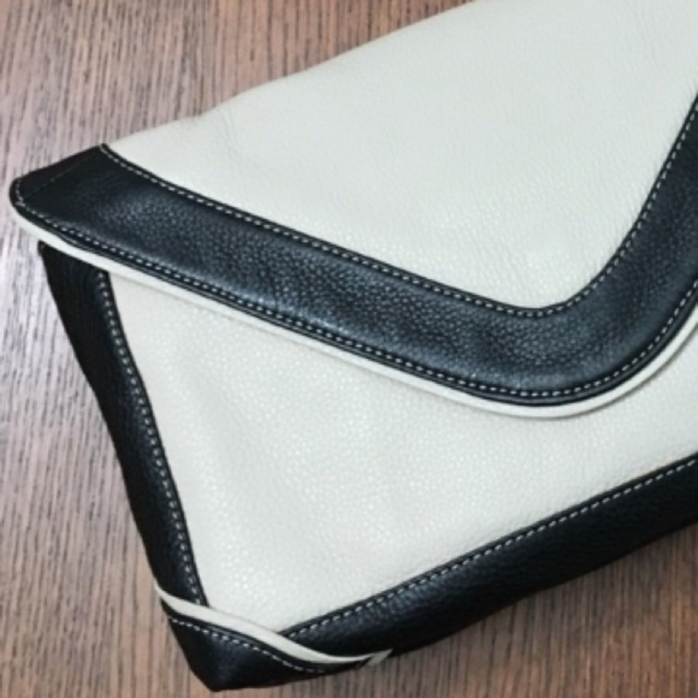 Trina Turk | Leather Clutch - Cross Body